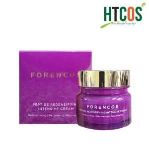 Kem Dưỡng Da Ban Đêm Forencos Peptide Redensifying Intensive Cream Màu Tím