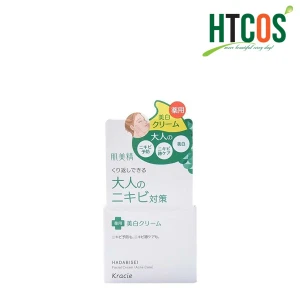 Kem Dưỡng Da Trị Mụn Kracie Hadabisei Facial Cream 50gr