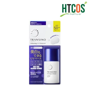 Kem Lót Chống Nắng Trắng Da Transino Whitening UV Protector SPF50+ PA++++ 30ml Nhật Bản
