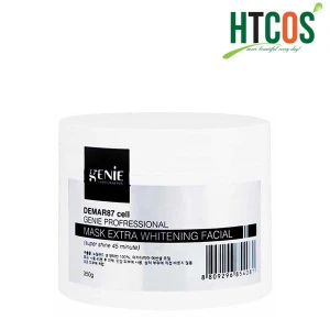 Kem Ủ Trắng Da Mặt Genie Demar87 Cell Mask Extra Whitening Facial