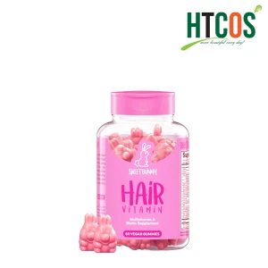 Kẹo Gấu Mọc Tóc Sweet Bunny Hare Hair Vitamines 60V Màu Hồng
