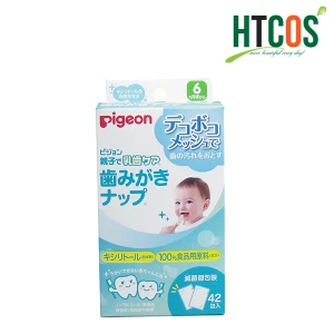 Khăn Lau Răng Pigeon 42 Miếng Nhật Bản