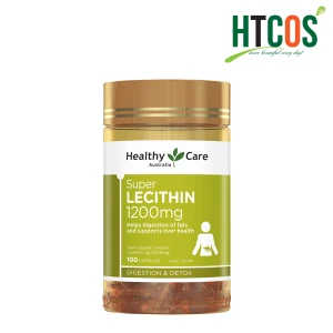 Mầm Đậu Nành Healthy Care Super Lecithin 1200mg