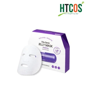 Mặt Nạ Giấy Giàu Vitamin Banobagi Vita Genic Jelly Mask Vitalizing Hàn Quốc Màu Tím
