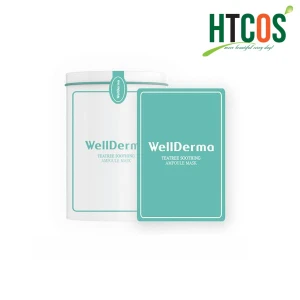 Mặt Nạ Giấy Wellderma Teatree Soothing Ampoule Mask Hàn Quốc