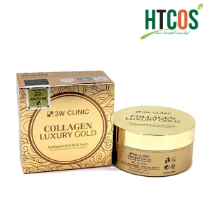 Mặt Nạ Mắt 3W Clinic Collagen Luxury Gold 90gr Hàn Quốc