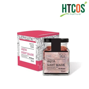 Mặt Nạ Yến Tươi Genie Yoona Aqua Nest Mask 50ml