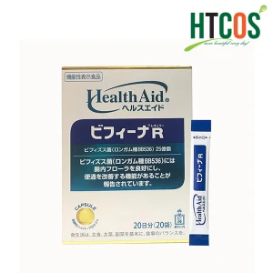 Men Vi Sinh Health Aid Bifina R 20 Gói Nhật Bản