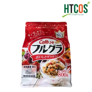 Ngũ Cốc Dinh Dưỡng Sấy Khô Calbee 800gr Nhật Bản