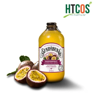 Nước Ép Trái Cây Lên Men Chanh Dây Budaberg Passionfruit Sparkling Drink 375ml Úc