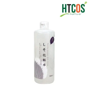 Nước Hoa Hồng Tía Tô Perilla Natural Skin Lotion 500ml Nhật Bản