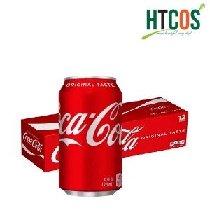 Nước Ngọt Coca Cola Original Taste 355ml x 12 Lon Mỹ