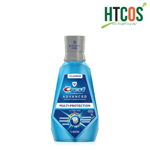 Nước Súc Miệng Crest Pro Health Advanced Multi-Protection 1L Mỹ