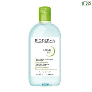 Nước Tẩy Trang BIODERMA Sébium H2O Cho Da Dầu, Da Hỗn Hợp Thiên Dầu
