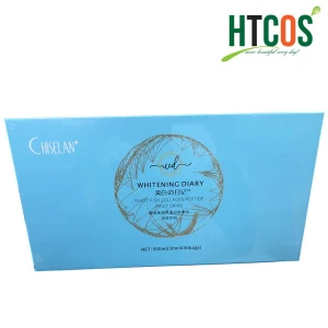 Nước Uống Đẹp Da Chiselan Whitening Diary Yeast Fish Collagen Peptide Fruit Drink Hộp 30 Gói Nhật Bản