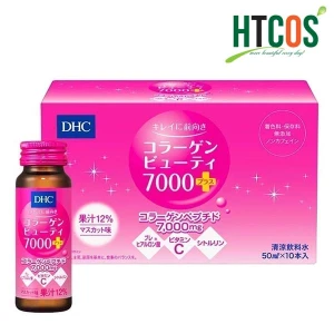 Nước Uống Đẹp Da DHC Collagen 7000mg Beauty Drink Supplement