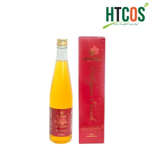 Nước Uống Đẹp Da Hebora Collagen Enrich Sakura & Damask Rose 500ml Nhật Bản