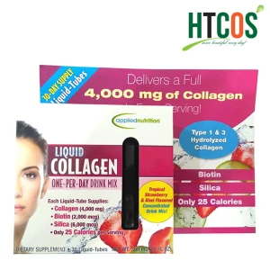 Nước Uống Đẹp Da Liquid Collagen One-Per-Day Drink Mix Hộp 30 Ống Mỹ