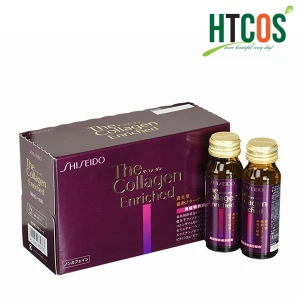 Nước Uống Đẹp Da Shiseido The Collagen Enriched Nhật Bản