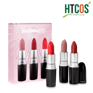 Set 3 Cây Son Mac Chili-Lady Danger-Velvet Teddy