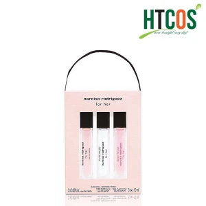 Set 3 Chai Nước Hoa Narciso Rodriguez For Her
