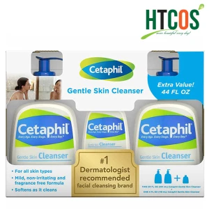 Set 3 Chai Sữa Rửa Mặt Cetaphil Gentle Skin Cleanser Canada