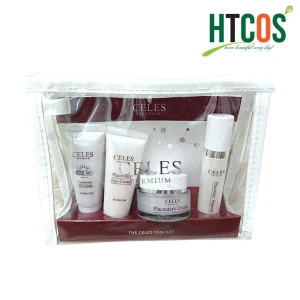 Set Dưỡng Da Mini Nhau Thai Cừu Celes Premium Placentary 