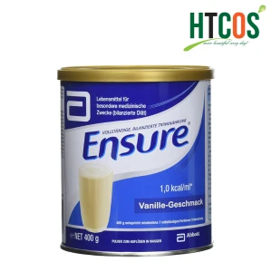 Sữa Bột Ensure Đức 400g - Mùi Vị Vani Thơm Ngọt