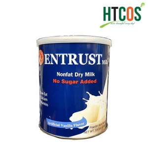Sữa Bột Không Đường Dành Cho Người Tiểu Đường Entrust Nonfat Dry Milk 400gr Mỹ