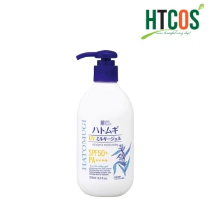 Sữa Dưỡng Ẩm Cho Da Khô Hatomugi UV Care & Moisturizing SPF50 PA 250ml
