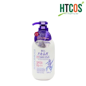 Sữa Dưỡng Thể Chống Nắng Hatomugi UV SPF31 PA+++ 250ml Nhật Bản