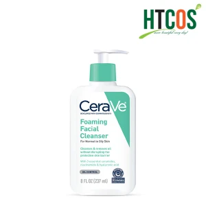 Sữa Rửa Mặt CeraVe Foaming Facial Cleanser Oil Control 237ml