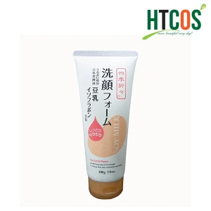 Sữa Rửa Mặt Dưỡng Ẩm Đậu Nành Soy Milk The Facial Foam 200gr Nhật Bản