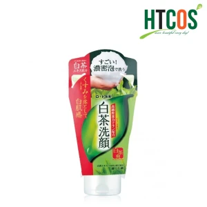Sữa Rửa Mặt Trà Xanh Rohto Shirochasou Green Tea Foam Nhật Bản