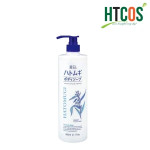 Sữa Tắm Dưỡng Ẩm Hatomugi Moisturizing Washing Nhật Bản 800ml
