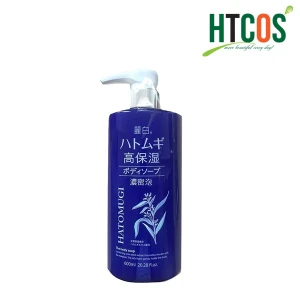 Sữa Tắm Hatomugi The Body Soap Xanh 600ml