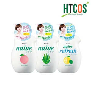 Sữa Tắm Naive Kracie 530ml Nhật Bản