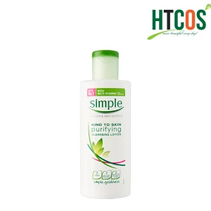 Sữa Tẩy Trang Simple Purifying Cleansing Lotion 200ml