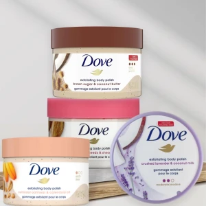 Tẩy Tế Bào Chết Toàn Thân Dove Exfoliating Body Polish 298gr