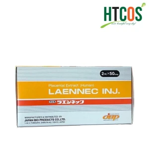 Tế Bào Gốc Nhau Thai Người LAENNEC INJ. Placental Extract (Human) 50 Ống Nhật Bản