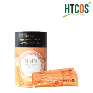 Thạch Metao NMN Collagen Jelly 36000 Nhật Bản Hộp 30 gói x 20gr