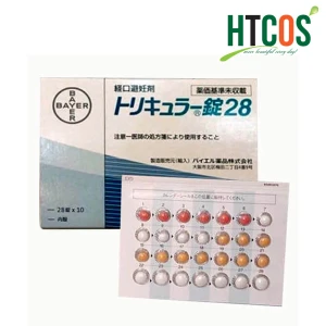 Thuốc Ngừa Thai Hằng Ngày Bayer Triquila 28 Viên Nhật Bản