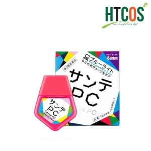 Thuốc Nhỏ Mắt Giảm Tia Bức Xạ Từ Máy Tính Santen Sante PC 12ml Nhật Bản