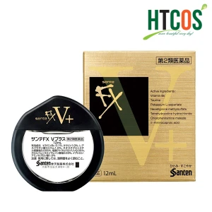 Thuốc Nhỏ Mắt Santen FX V+ 12mL Nhật Bản