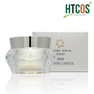 Tinh Chất Sụn Mũi Cá Hồi Trắng Da DDS Recore Serum White Richness Capsule 330mg 48 Viên Nhật Bản