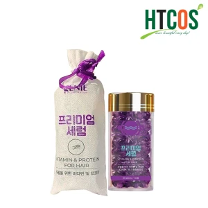 Tinh Dầu Dưỡng Tóc Genie Vitamin & Protein For Hair 60 Viên Hàn Quốc