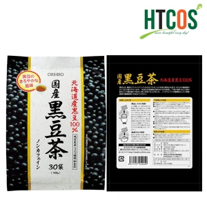 Trà Đậu Đen Nguyên Vị Hokkaido Black Bean Tea Orihiro 180gr