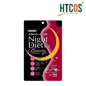 Trà Giảm Cân Đẹp Da Orihiro Night Diet Tea Beauty