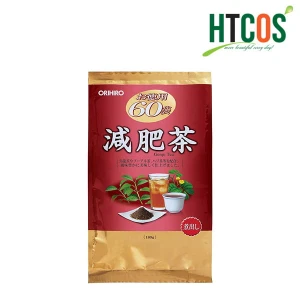 Trà Giảm Mỡ Bụng Orihiro Genpi Tea 60 Gói Nhật Bản