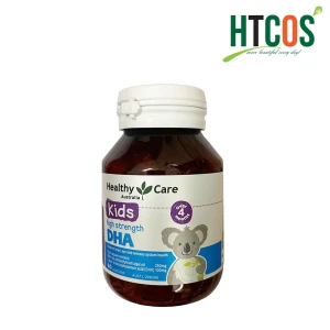 Viên Bổ Sung DHA Healthy Care Cho Trẻ Từ 4 Tháng Tuổi 60 Viên Úc [MẪU MỚI]